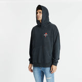 No Excuses Relaxed Hoodie Pigment Black
