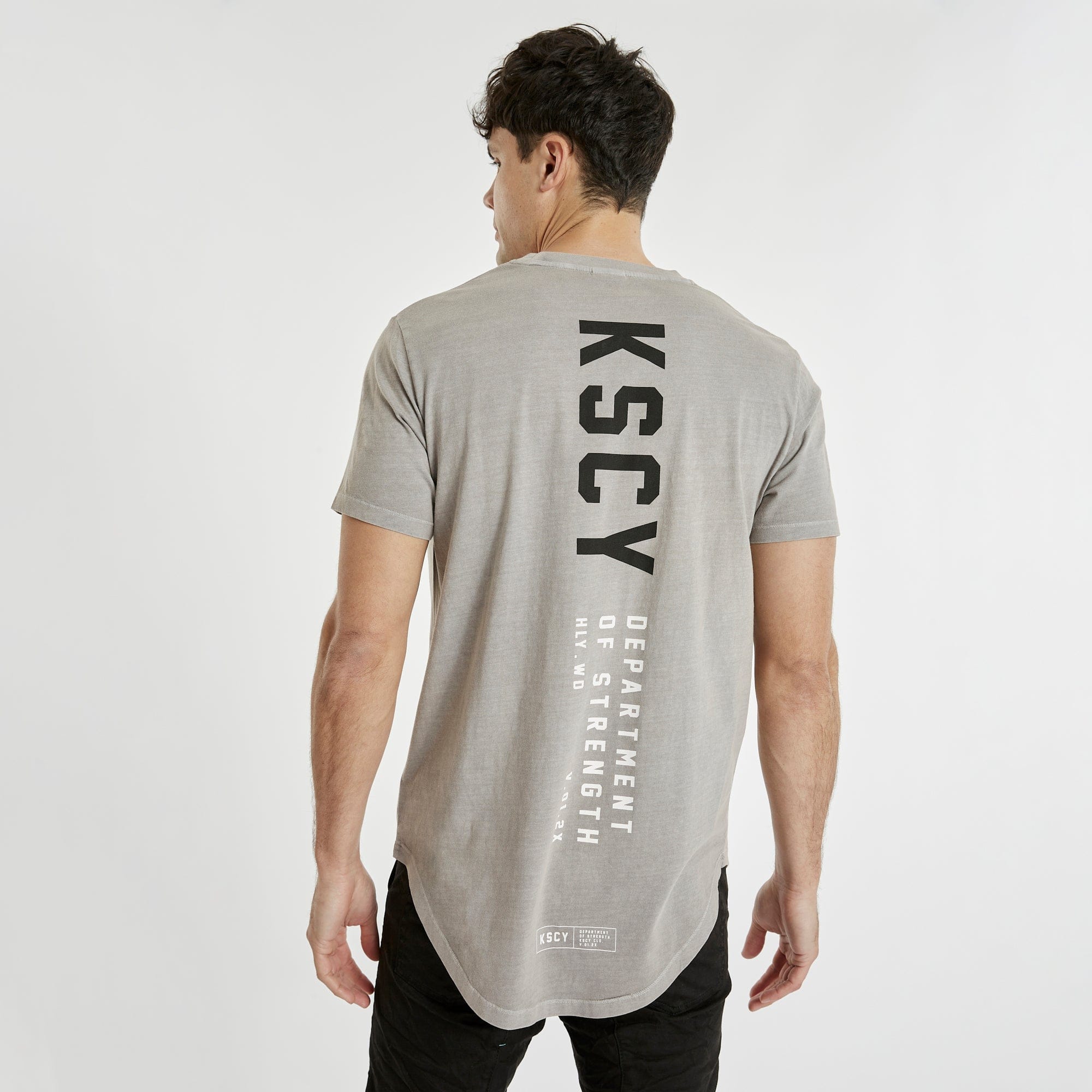 Nordica Dual Curved T-Shirt Pigment Gull