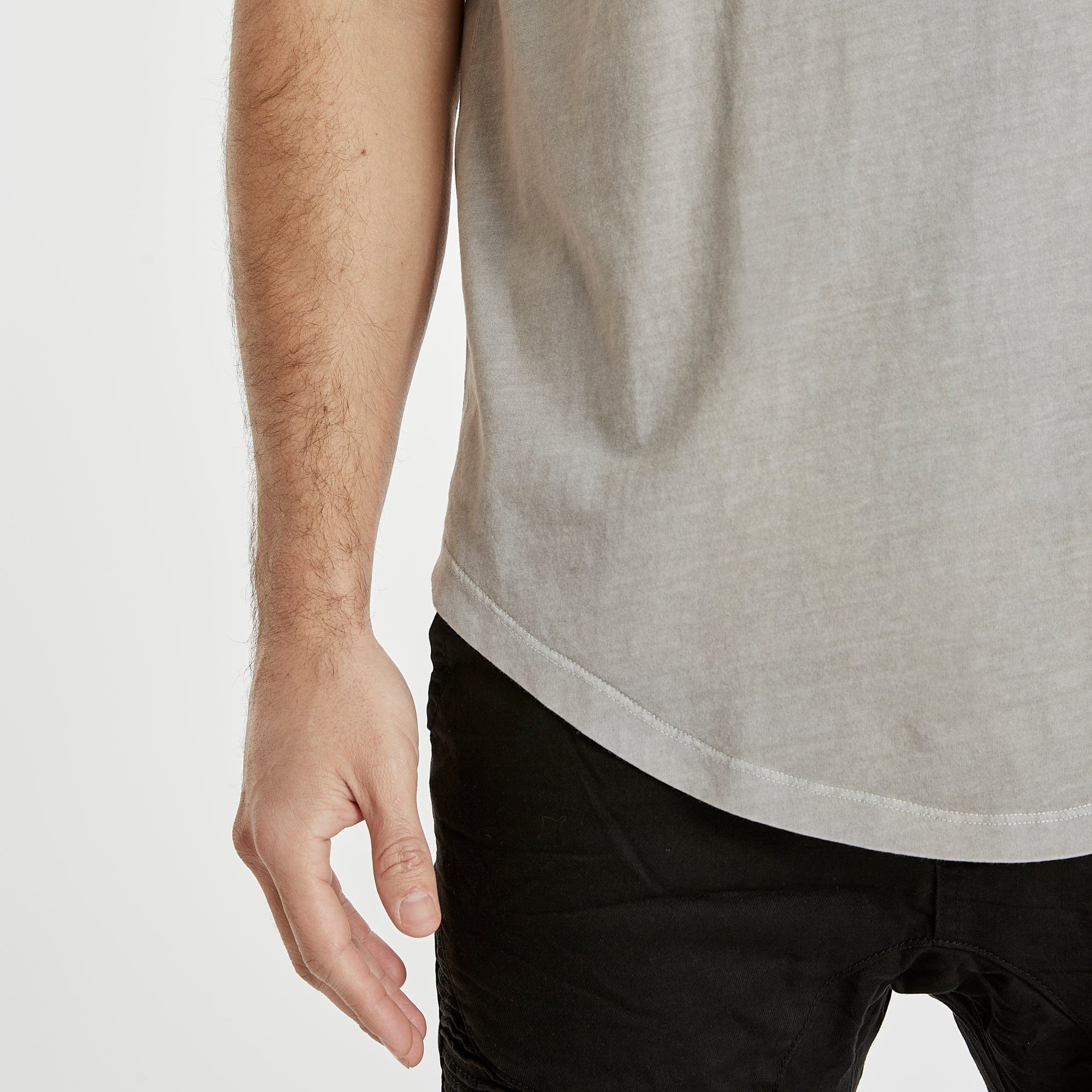 Nordica Dual Curved T-Shirt Pigment Gull