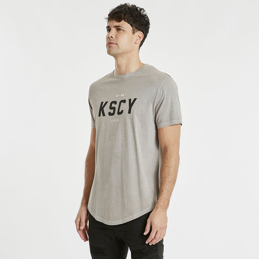 Nordica Dual Curved T-Shirt Pigment Gull
