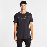Offshore Dual Curved T-Shirt Jet Black