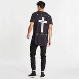 Offshore Dual Curved T-Shirt Jet Black