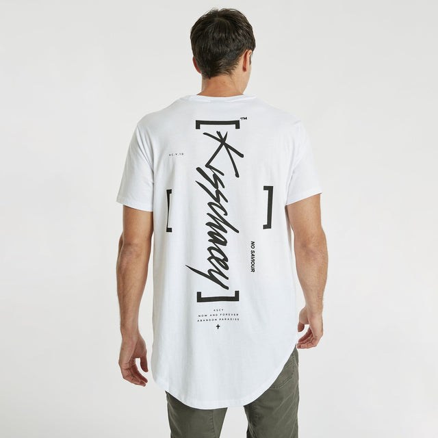 Overlords Dual Curved T-Shirt White