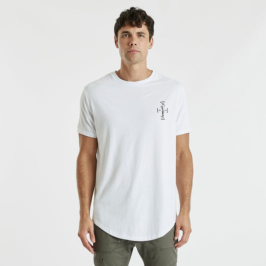 Overlords Dual Curved T-Shirt White