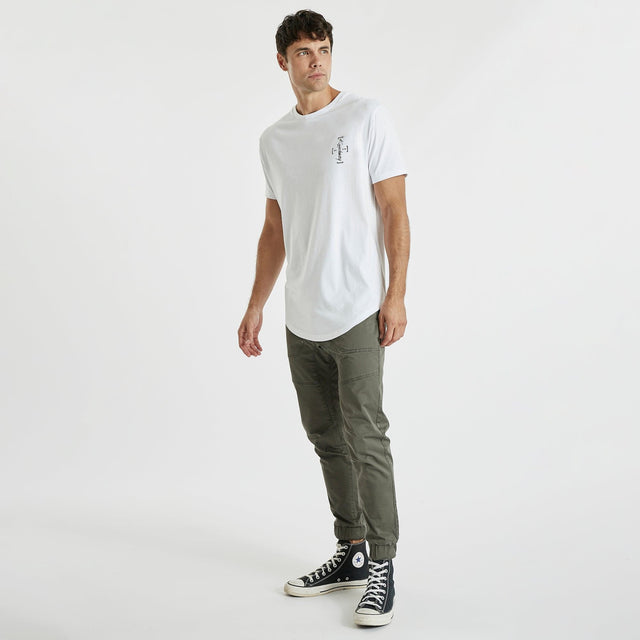 Overlords Dual Curved T-Shirt White