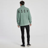 Pace Pull Over Jumper Pigment Pine