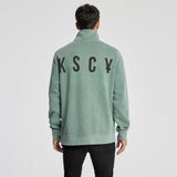 Pace Pull Over Jumper Pigment Pine