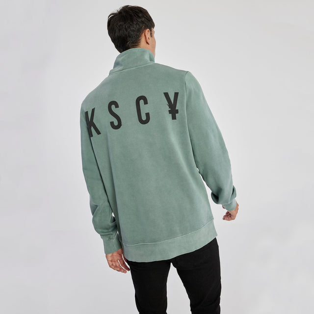 Pace Pull Over Jumper Pigment Pine
