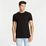 Pace Step Hem T-Shirt Jet Black