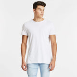 Pace Step Hem T-Shirt White