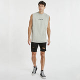 Pacific Relaxed Muscle Tee Pigment Grey