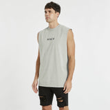 Pacific Relaxed Muscle Tee Pigment Grey