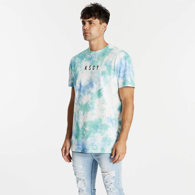 Paradise Relaxed T-Shirt Tie Dye