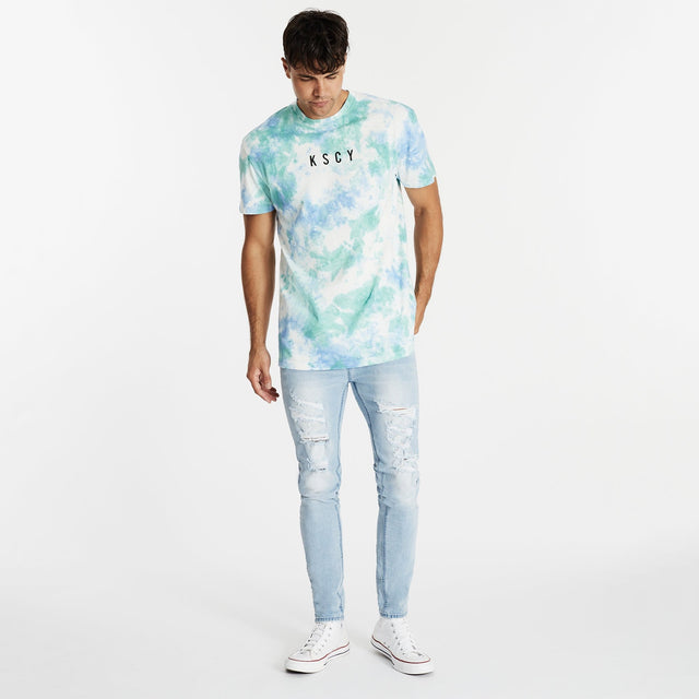 Paradise Relaxed T-Shirt Tie Dye