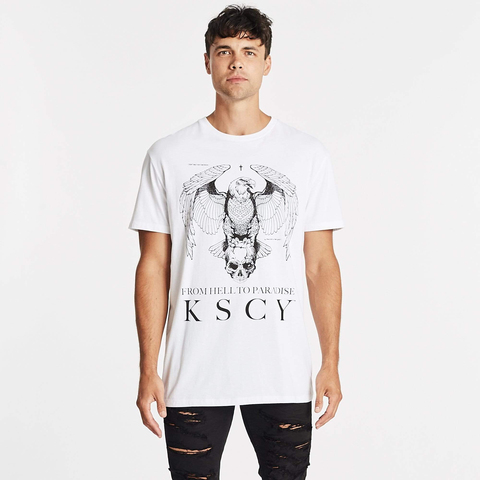 Payson Relaxed T-Shirt White