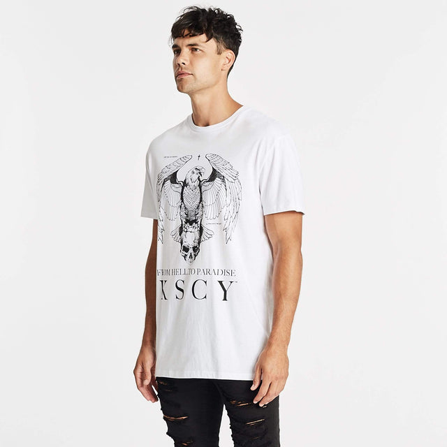 Payson Relaxed T-Shirt White