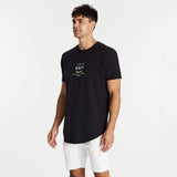 Phantom Dual Curved T-Shirt Jet Black