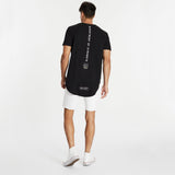 Phantom Dual Curved T-Shirt Jet Black