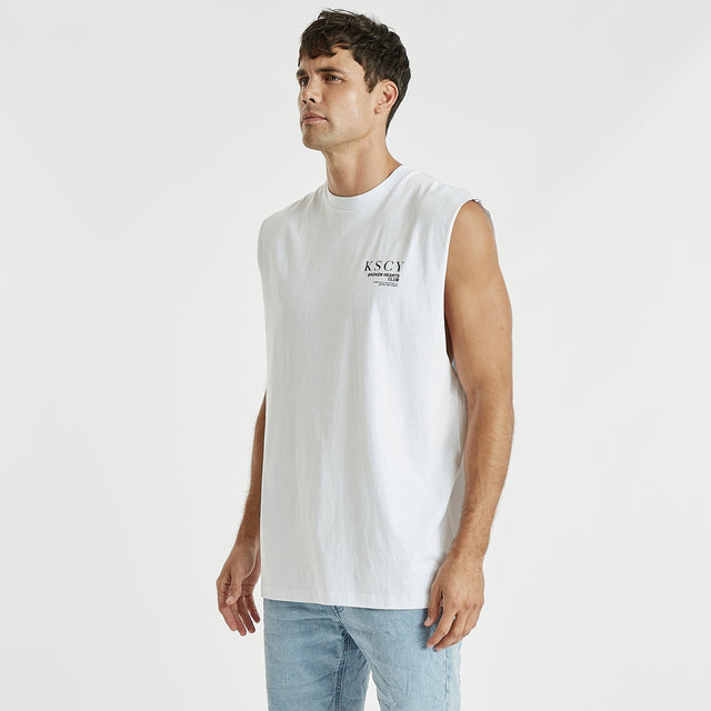 Precision Relaxed Muscle White