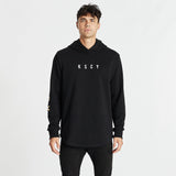 Prepared Dual Curved Hoodie Jet Black