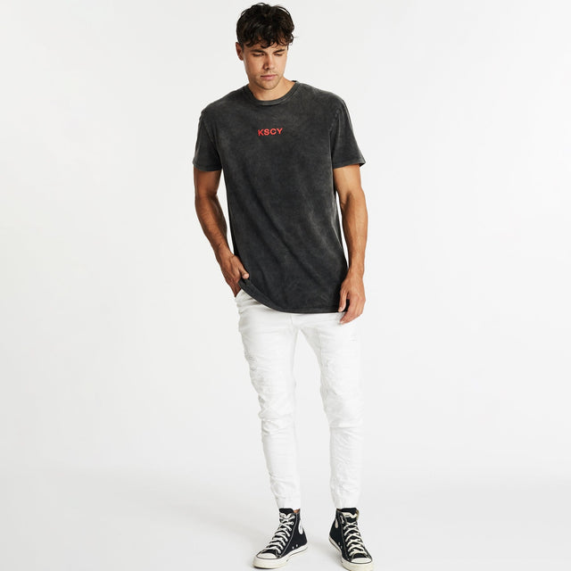 Quick Love Relaxed T-Shirt Mineral Black