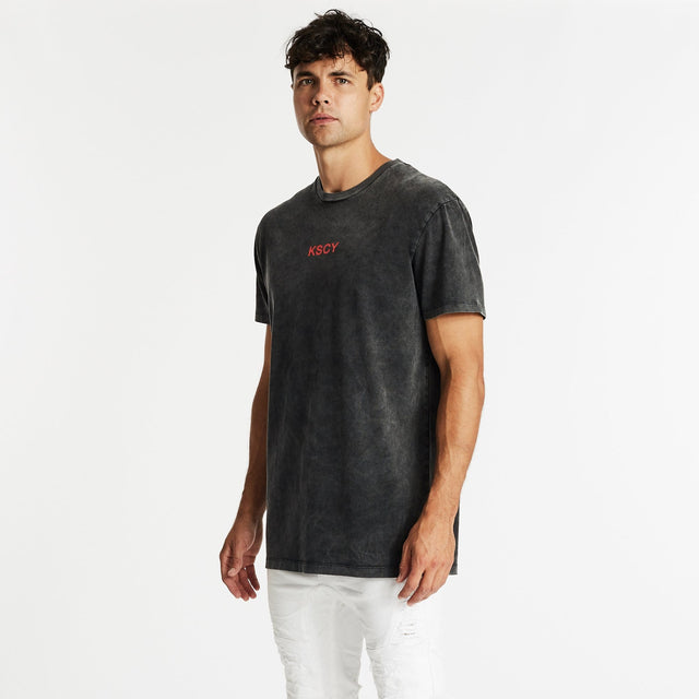 Quick Love Relaxed T-Shirt Mineral Black