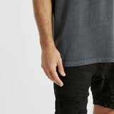 Reach Relaxed Muscle Tee Pigment Asphalt