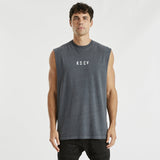 Reach Relaxed Muscle Tee Pigment Asphalt