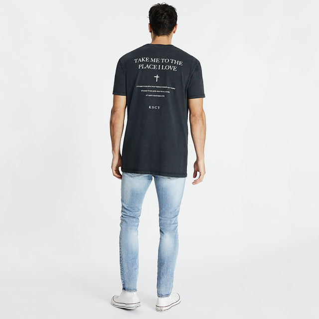 Reckoning Relaxed T-Shirt Pigment Black