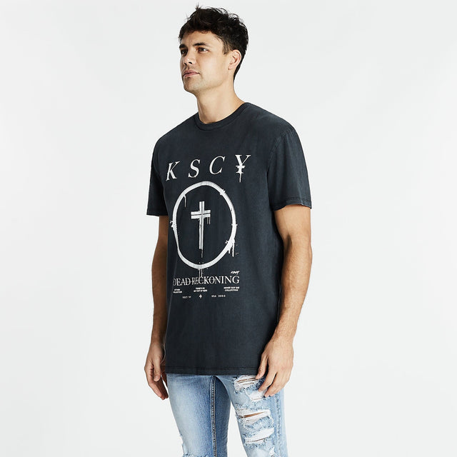 Reckoning Relaxed T-Shirt Pigment Black