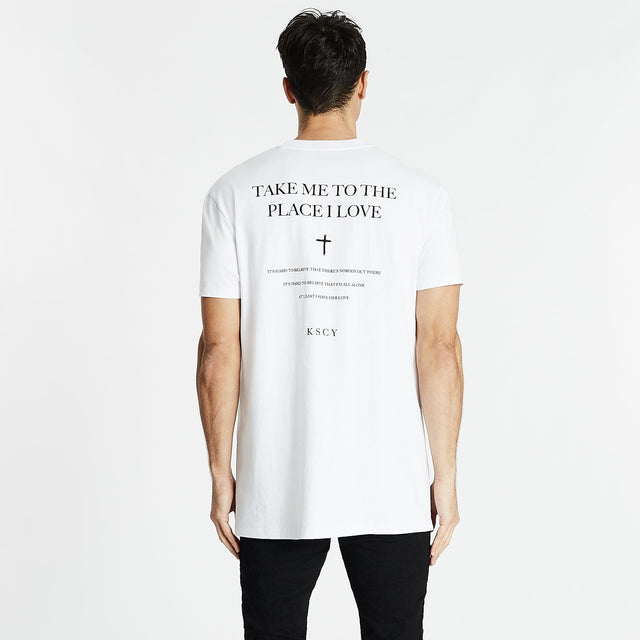 Reckoning Relaxed T-Shirt White
