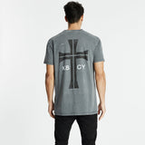 Ricochet Relaxed T-Shirt Pigment Charcoal