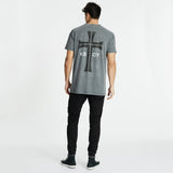 Ricochet Relaxed T-Shirt Pigment Charcoal