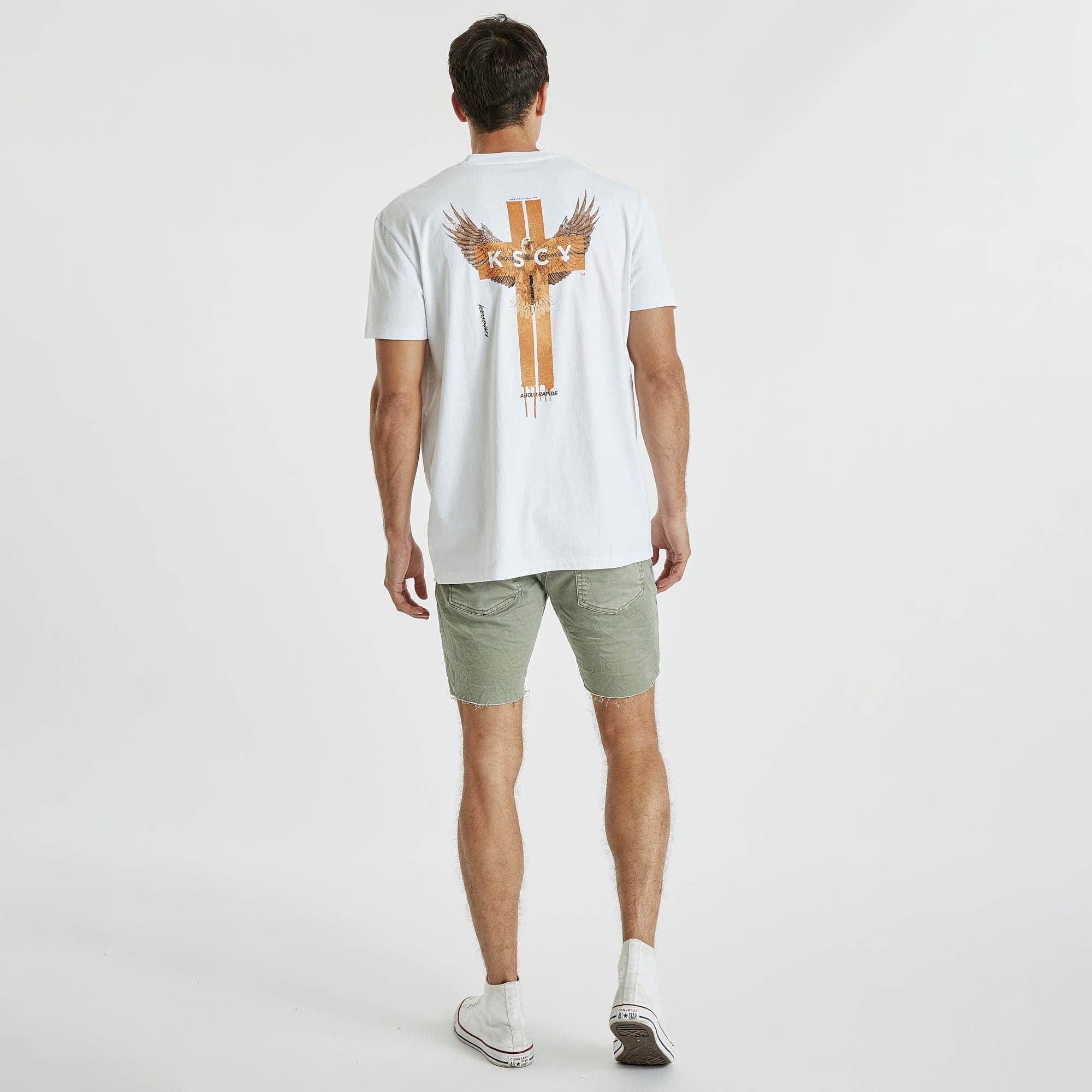 Roots Relaxed T-Shirt White