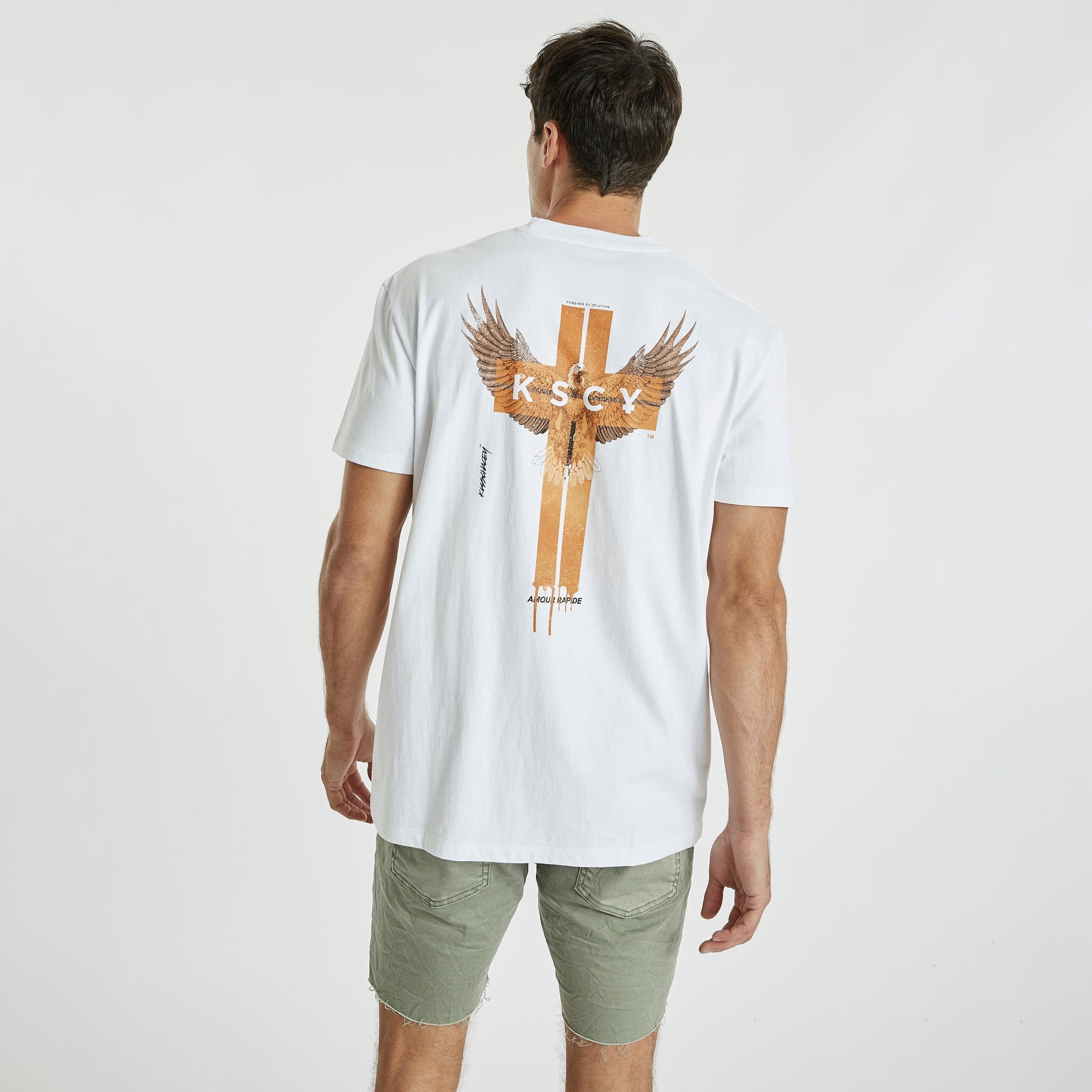 Roots Relaxed T-Shirt White