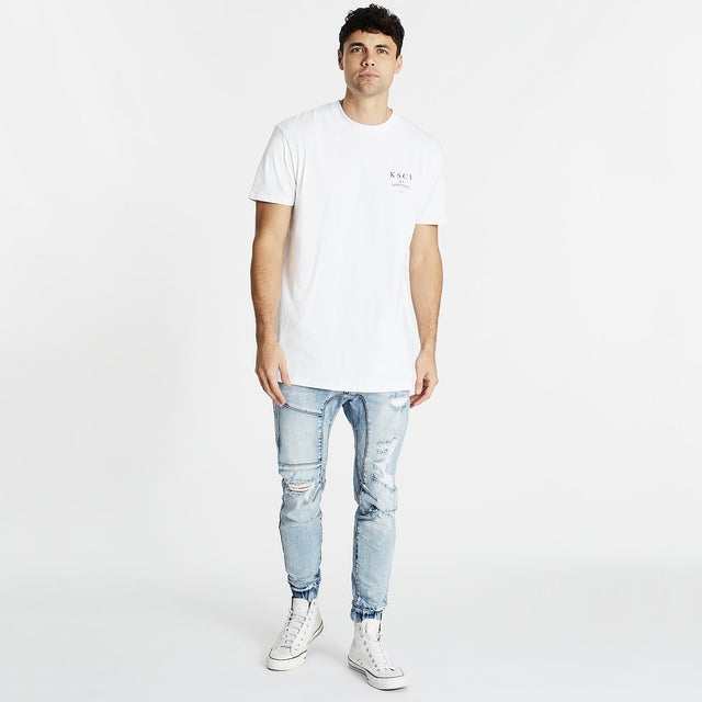 Roses Relaxed T-Shirt White