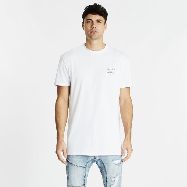 Roses Relaxed T-Shirt White
