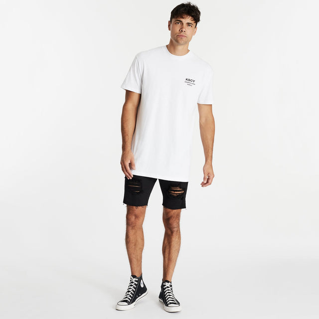 Runner Relaxed T-Shirt White