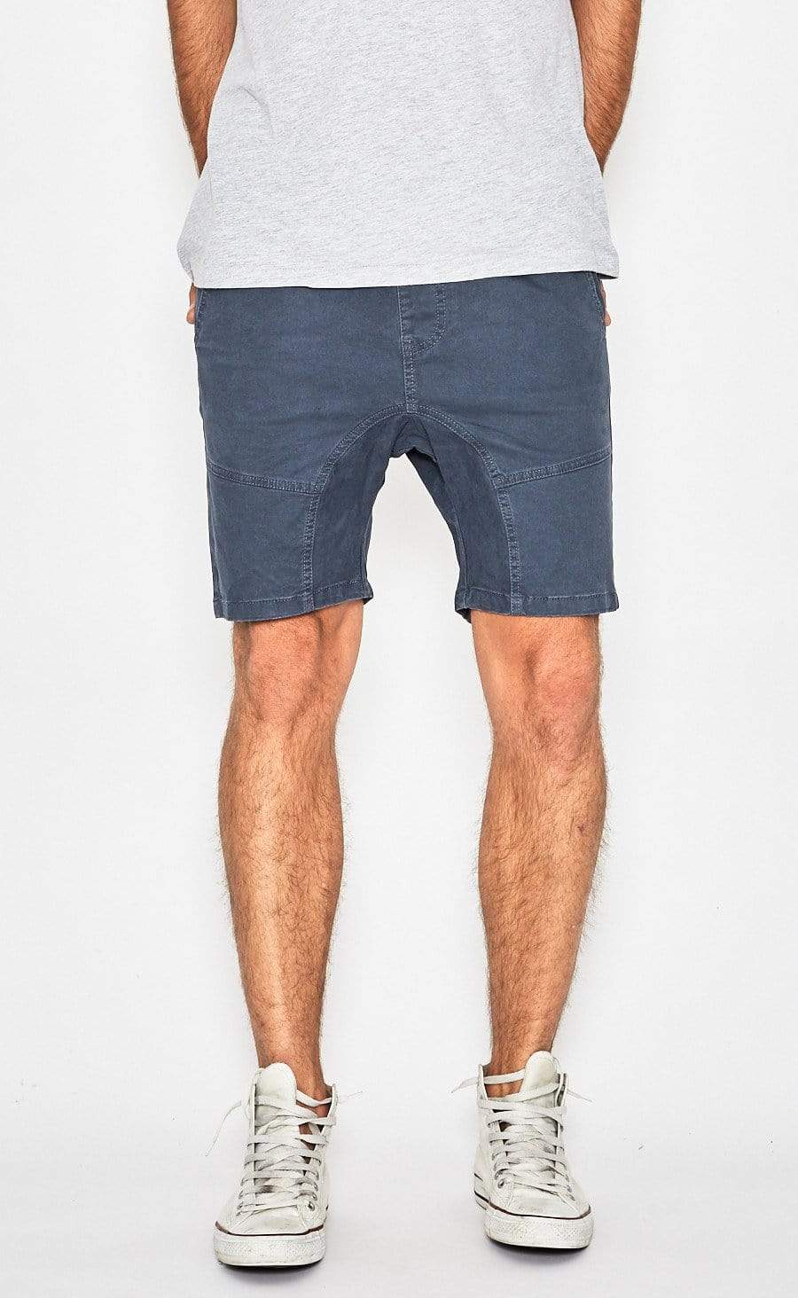 Saviour Shorts Blue Smoke