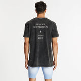 Saw Heaven Relaxed T-Shirt Mineral Black