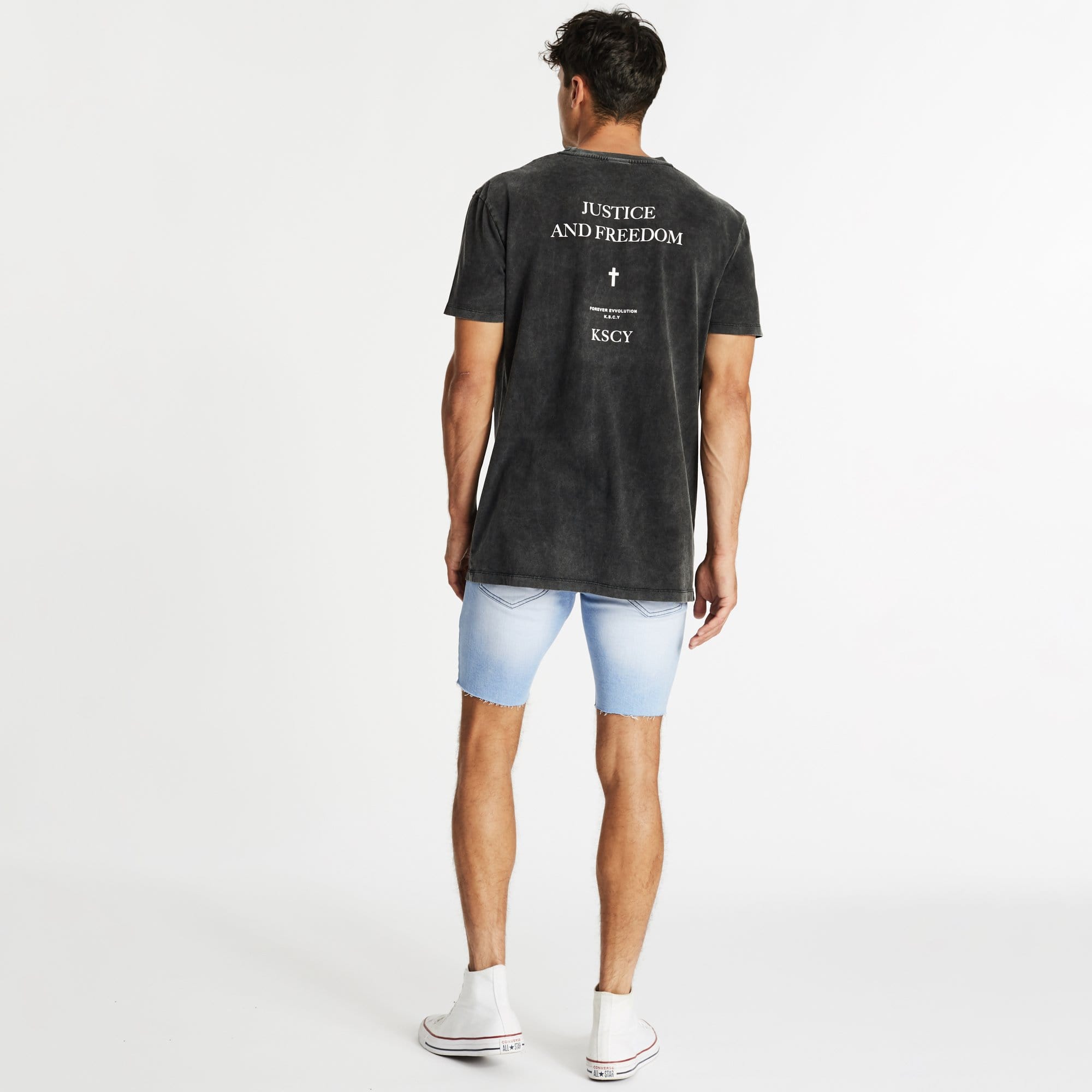 Saw Heaven Relaxed T-Shirt Mineral Black