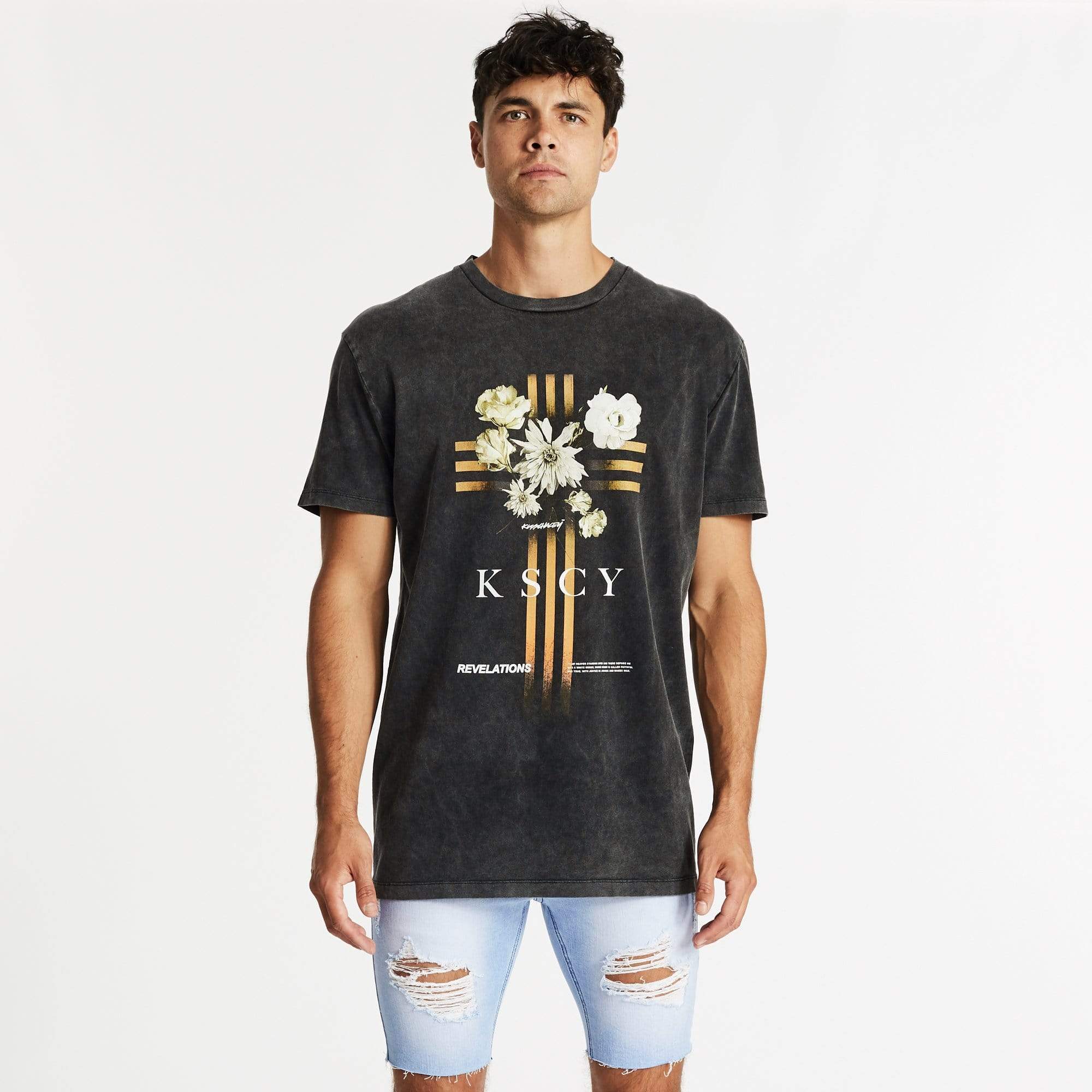 Saw Heaven Relaxed T-Shirt Mineral Black
