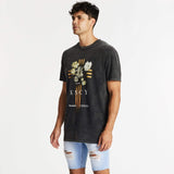 Saw Heaven Relaxed T-Shirt Mineral Black