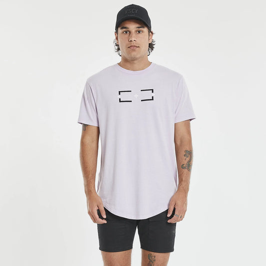 Sensation Dual Curved T-Shirt Pigment Orchid