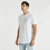 Sensation Dual Curved T-Shirt White