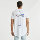 Sensation Dual Curved T-Shirt White