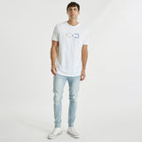 Sensation Dual Curved Tee White