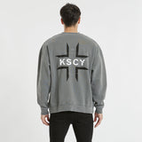 Serra Relaxed Jumper Pigment Charcoal