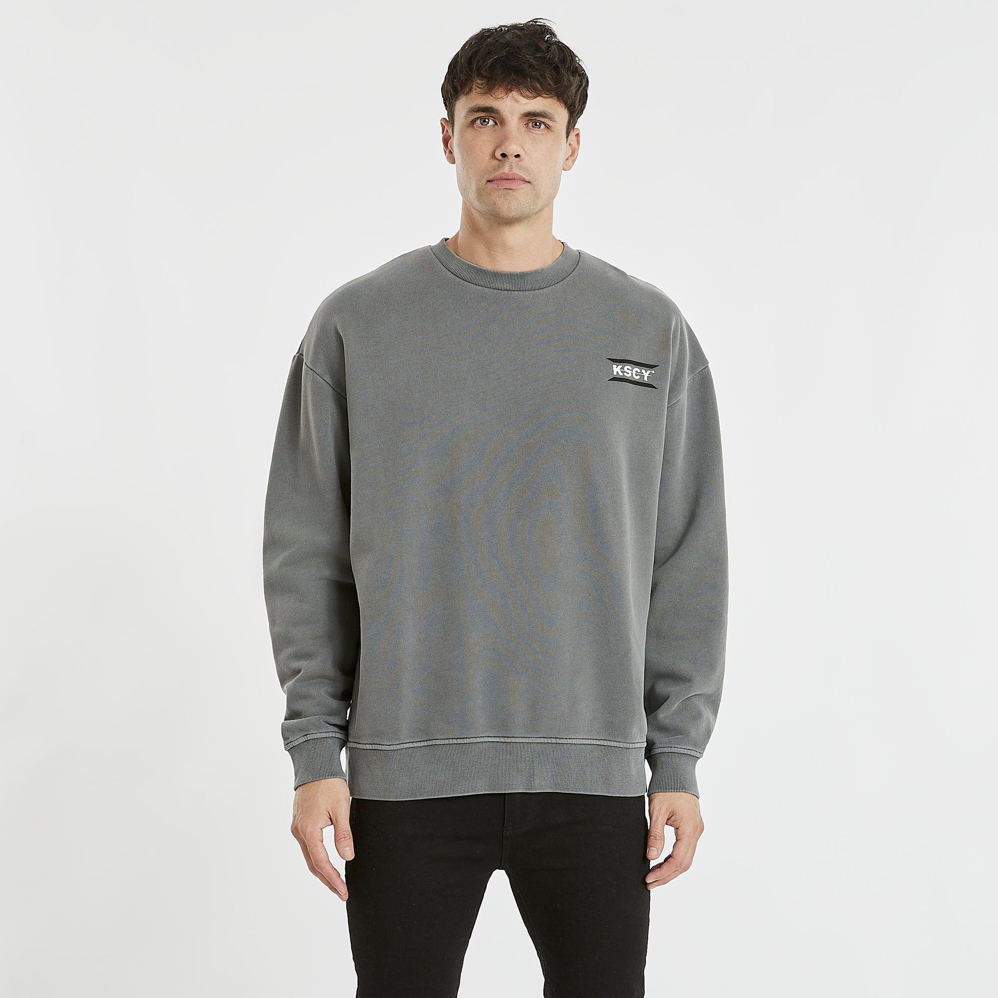 Serra Relaxed Jumper Pigment Charcoal
