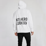 Shackle Relaxed Hoodie White